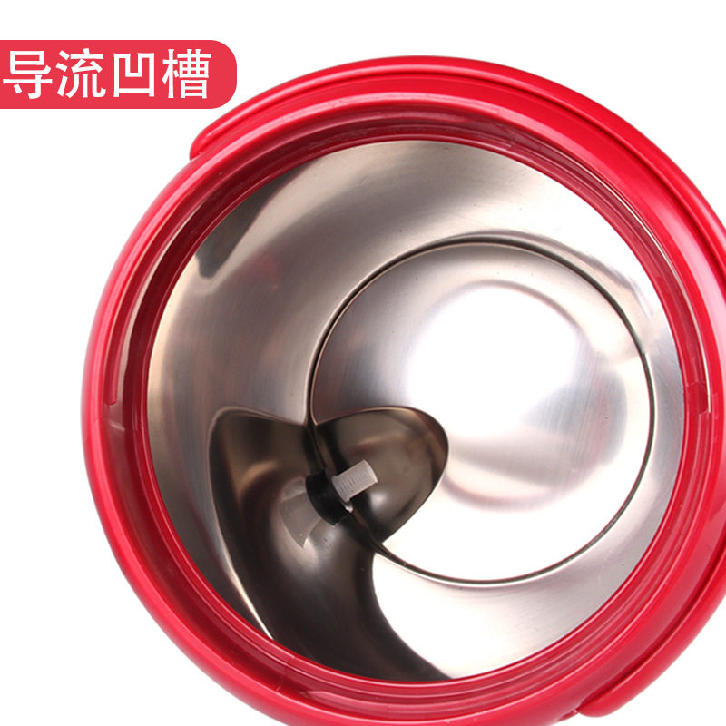 不锈钢奶茶桶商用保温桶豆浆桶 8L10L12L冷热双层保温茶水桶