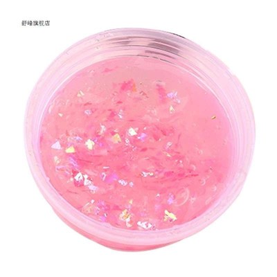 新款交史菜姆起泡胶起泡胶超大气泡便宜水来母水晶泥洗泡胶套装