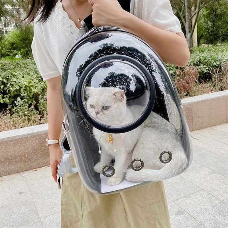 【活动价】猫包宠物外出双肩包透明宠物太空舱背包出门猫咪用品大