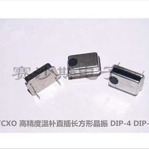 TCXO 长方形直插温补晶振 16M 16MHZ 16D.000MHZ CMOS 方波 0.1pp