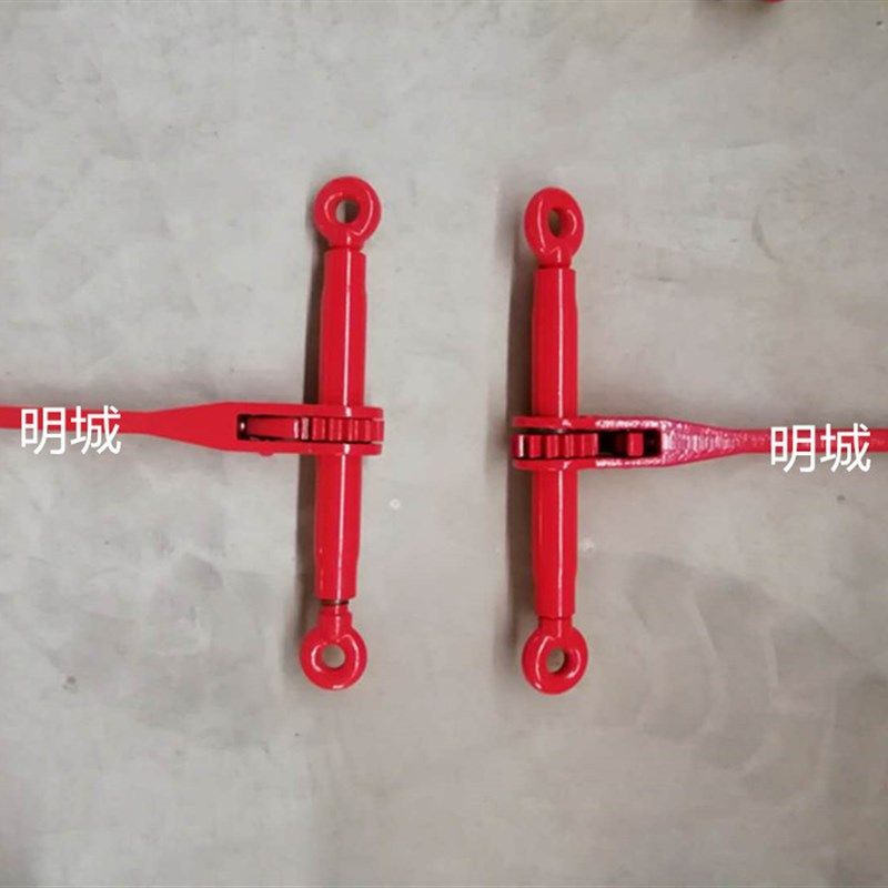无钩环收紧器环式棘轮拉紧器货S车大车捆绑工具