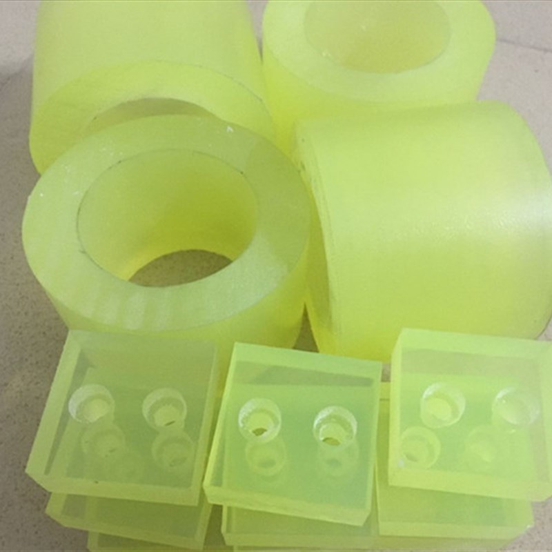 胶棒材聚氨酯   板力板牛筋胶零 弹力胶棒棒  pu棒加工板 板优切