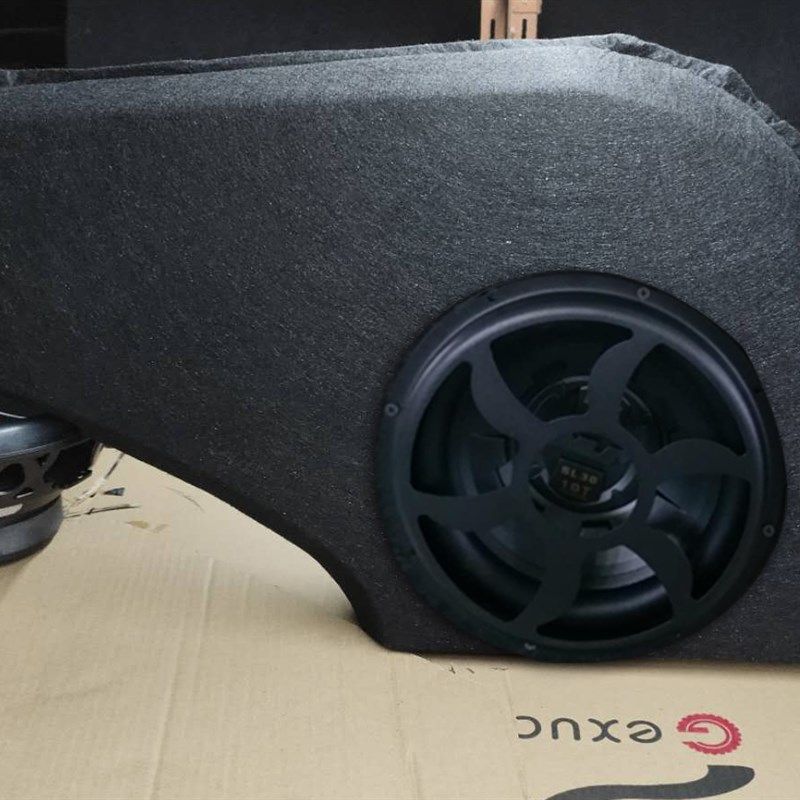 RAV4荣放22款低音炮 威兰达 木箱 后备箱不占空间 10寸 12寸喇叭