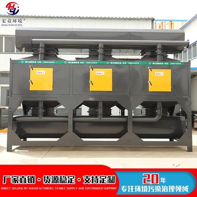 供应废气处理RCO催化燃烧蓄热式吸附脱附工业催化燃烧设备