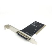 台式 甄选PCI并口卡打印卡 打印机接口25孔卡并口卡 25孔卡 机 PCI