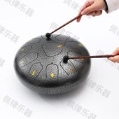 甄选空灵鼓10寸11音钢舌鼓儿童初学者打击类乐器现货供应