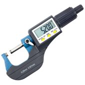 千 0.001电子数显仪螺旋测微仪外径分厘卡数字式 甄选爱测易0 25mm