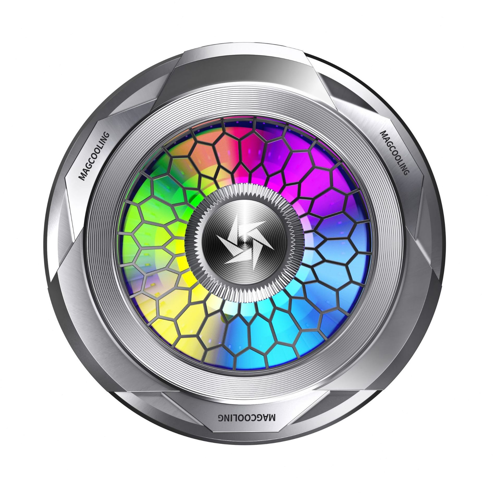 甄选手机散热器可结冰SL25磁吸半导体结冰无线背夹手机散热器制冷