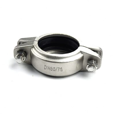 甄选定·制304不锈钢DN65-76拷贝林卡箍3/4寸DN20-DN300沟槽式卡