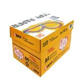 甄选金彩蝶a4打印纸70克80克复印纸500张 箱 包2500张