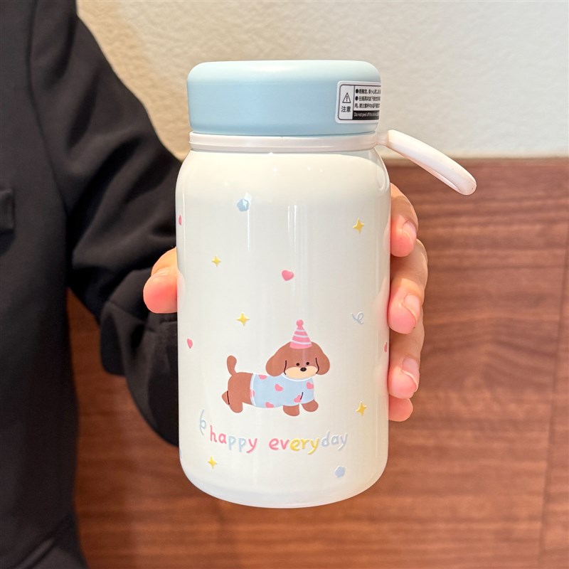 迷你水杯保温杯女生新款2025高A颜值水壶小巧直饮杯小容量儿童杯