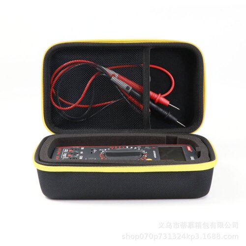 适用于fluke福禄克万用表收纳包F117C/F17B+/F115VC防震包 工具包