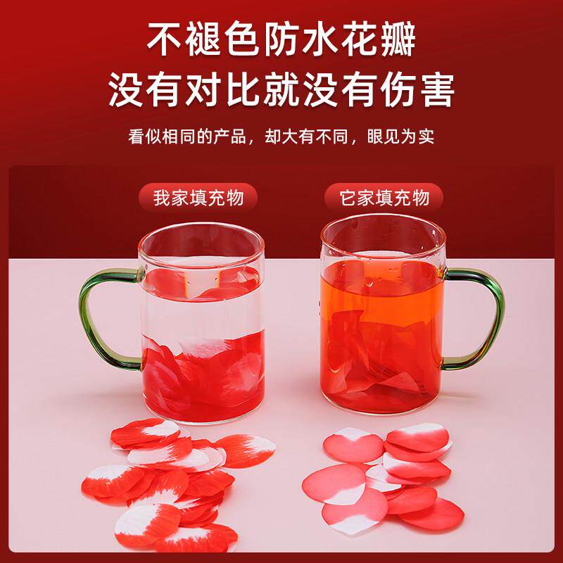 片结婚喷花筒花瓣雨礼炮礼花手筒礼筒筒炮无品牌/彩带炮喷持婚礼