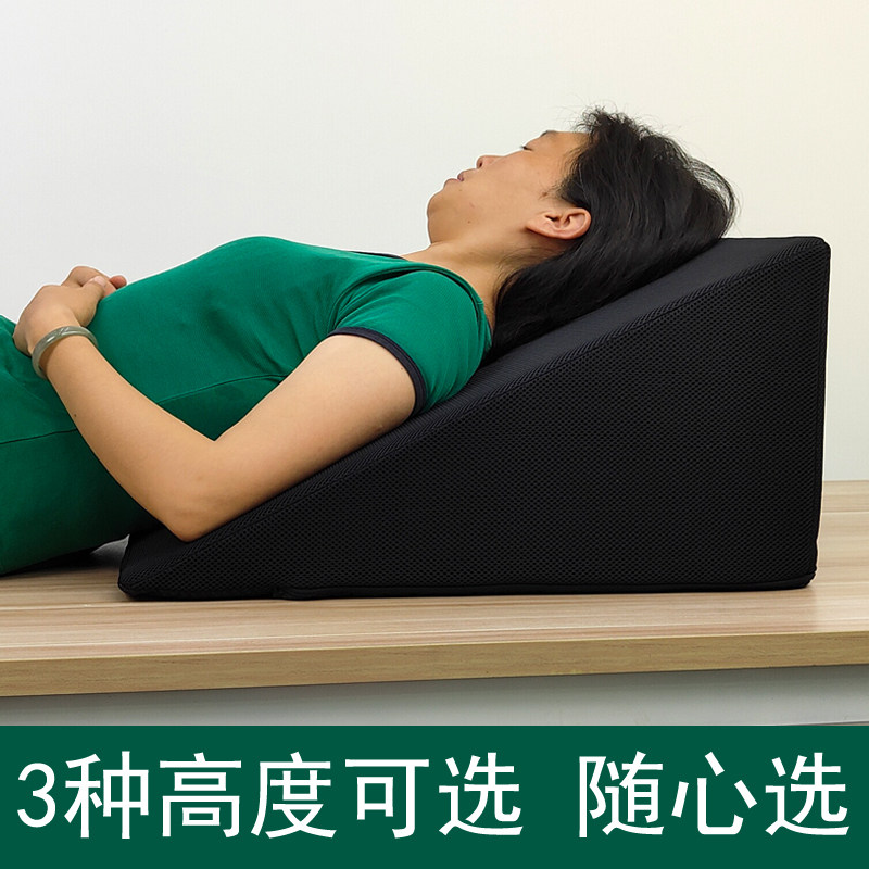 床头靠枕靠背垫孕妇哺乳护腰硬A海绵沙发榻榻米床上三角靠垫大靠