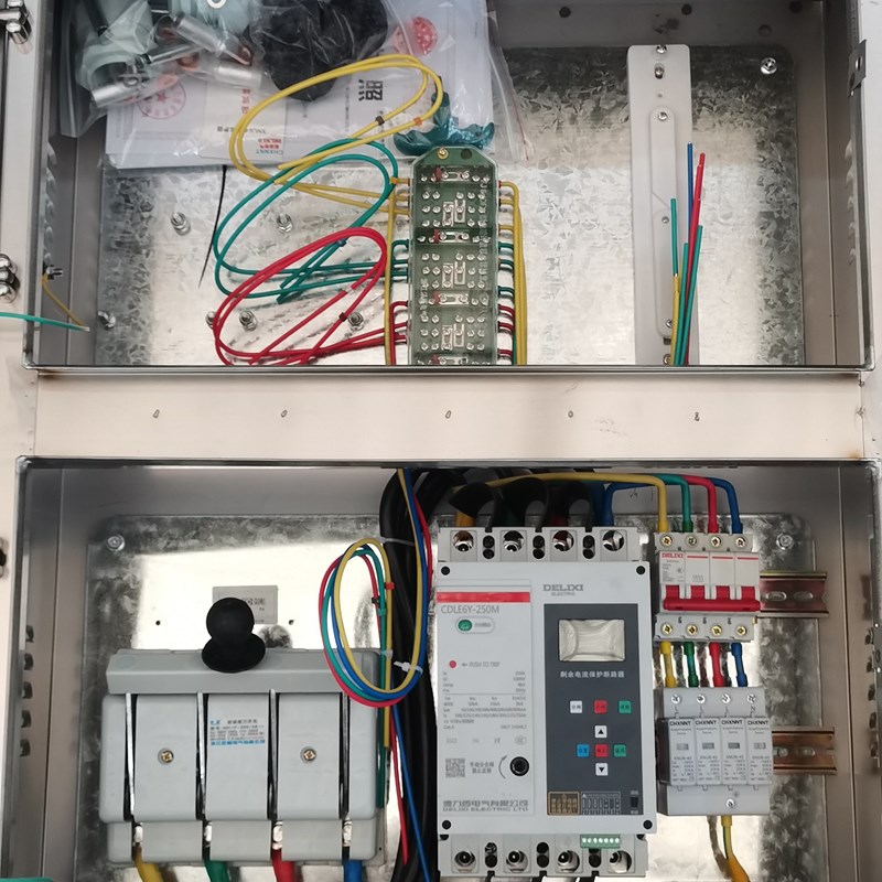60kw 70kw 80kw 光伏并网箱 不锈钢O配电箱 光伏发电计量箱