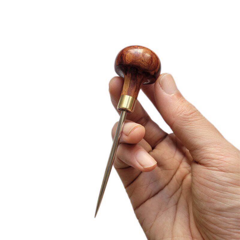 手工皮革工具g:粗圆锥,划线锥千枚通 扩孔锥茶锥