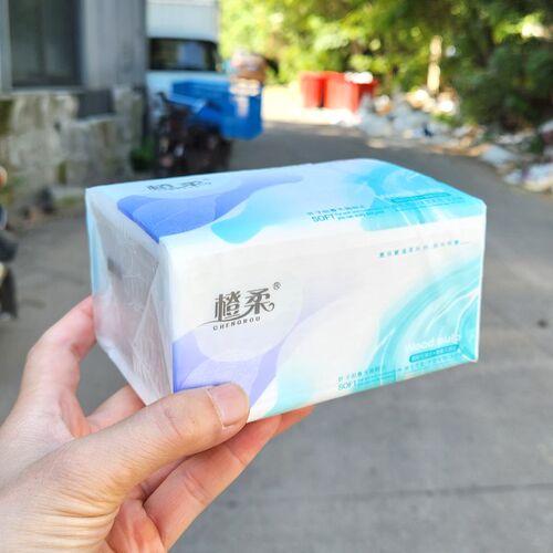 430张原木抽纸家用大包纸w巾家庭实惠装面巾纸抽式卫生纸加厚整箱
