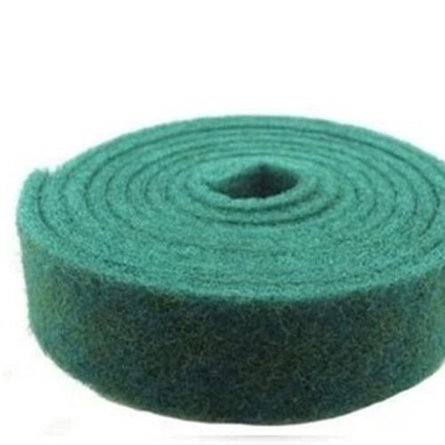 工业百洁布8698尼龙卷不锈钢拉丝除锈布铁板烧去污绿卷 6米宽10cm