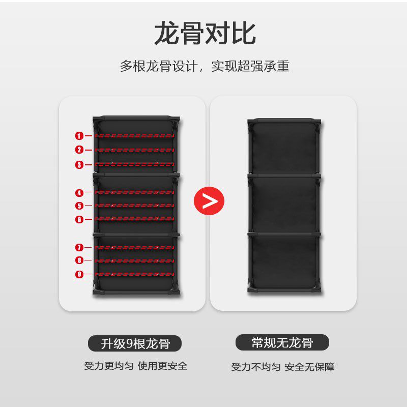 折叠床办公室午休神器单人行军床家用陪护硬板床简易便捷午睡躺椅