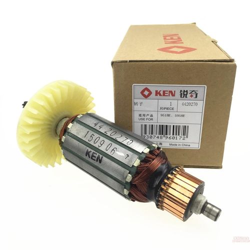 锐奇 KEN 抛光机 9518E 5958E PO12-180 小金刚 转子 原装 配件