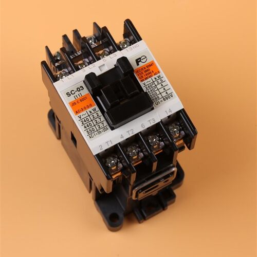电梯配件 原装进口富士交流接触器 SC-03 AC110V AC220V NO NC