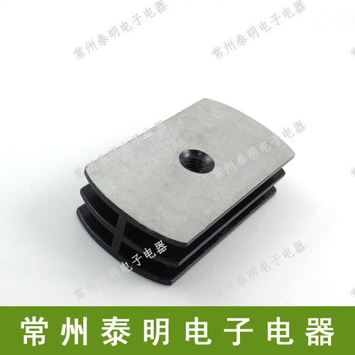 小型QL-3510 5010桥式整流桥冷却底座散热器片铝型材椭圆散热器