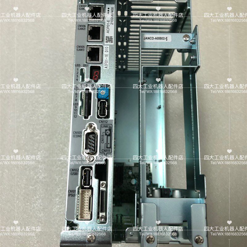 Yaskawa安川机器人CPU Unit单元JZNC-ARK01-E全新议价