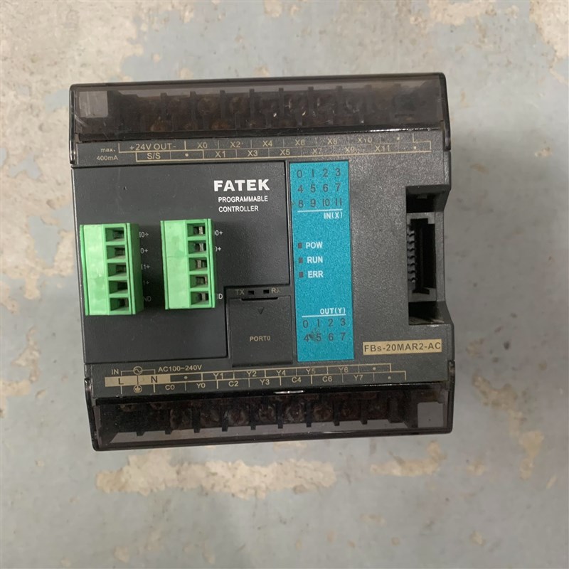 永宏FBs-20MAR2-AC PLC 可编程控制器