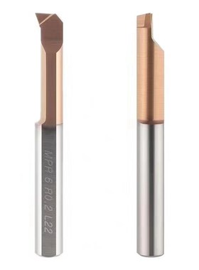 小孔径内孔刀镗孔刀小径镗刀内孔刀杆钨钢MPR6微型车刀小孔镗刀杆