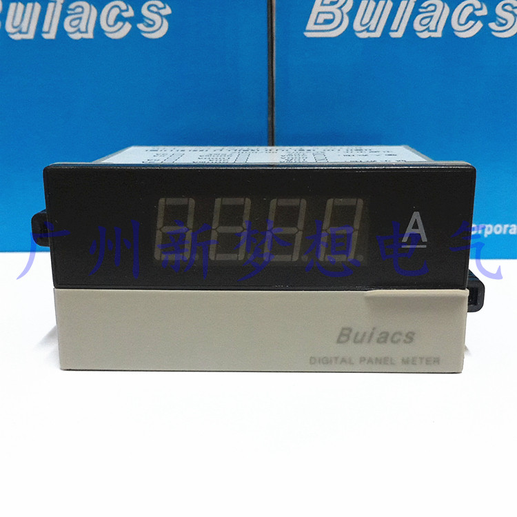 Buiacs健力DP3-AA/DA数字交流直流电流表电子数显微安表毫安表