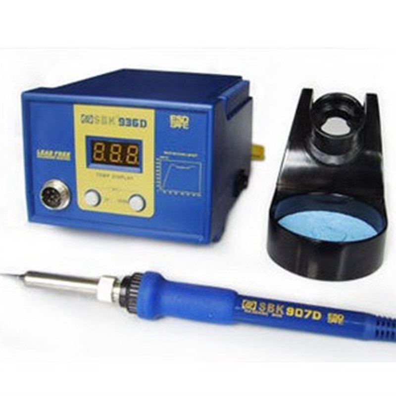 白光 SBK936D+ 数显无铅防静电恒温电焊台 金属发热芯