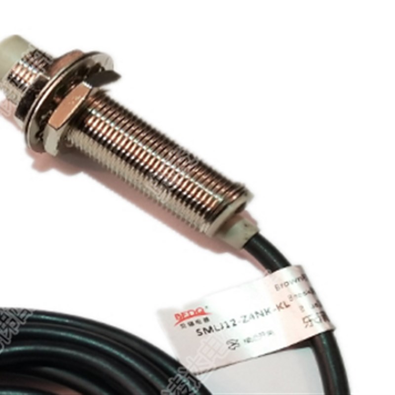 康力扶梯梯级传感器 扶手带光电开关SMLJ12-24NK-KL扶梯感应器