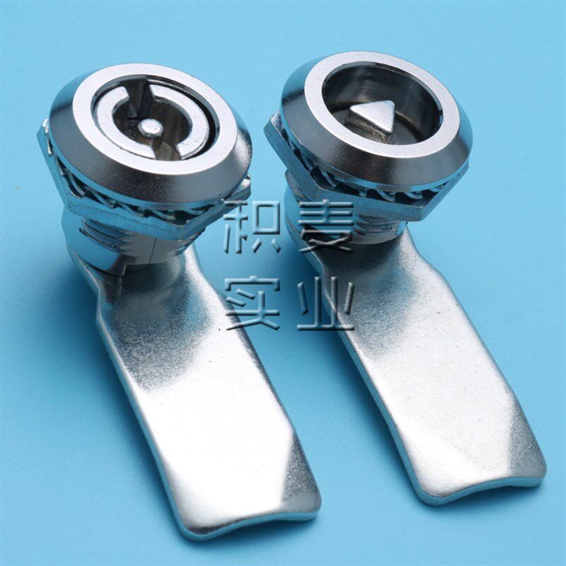 MS705 配电箱锁 塑料三角锁转舌锁 垃圾箱果皮箱锁 S型工业用锁