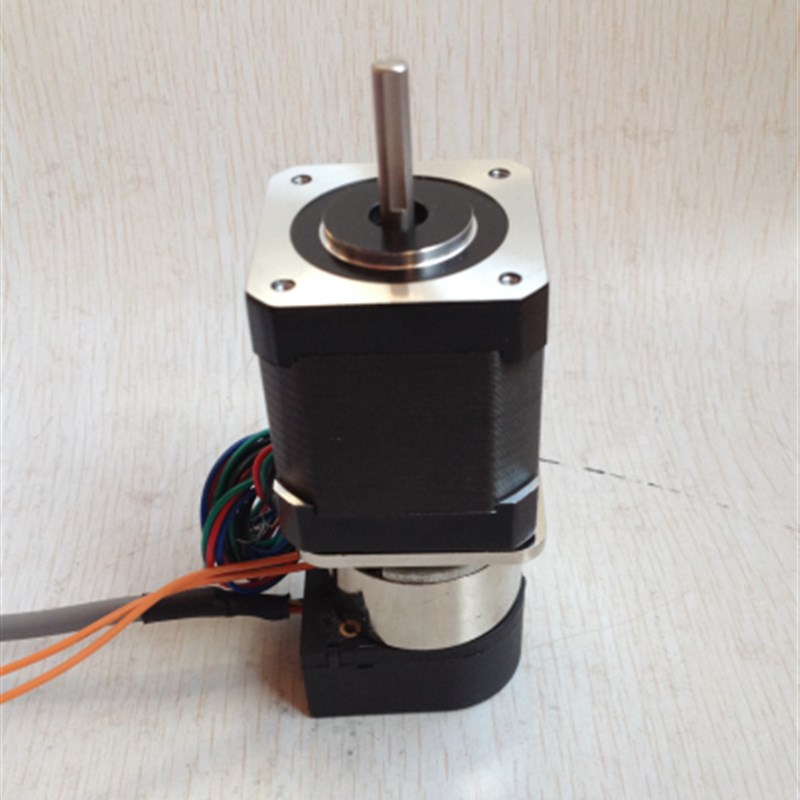 42/57/86闭环刹车电机 闭环伺服带刹车电机 抱闸失电制动器