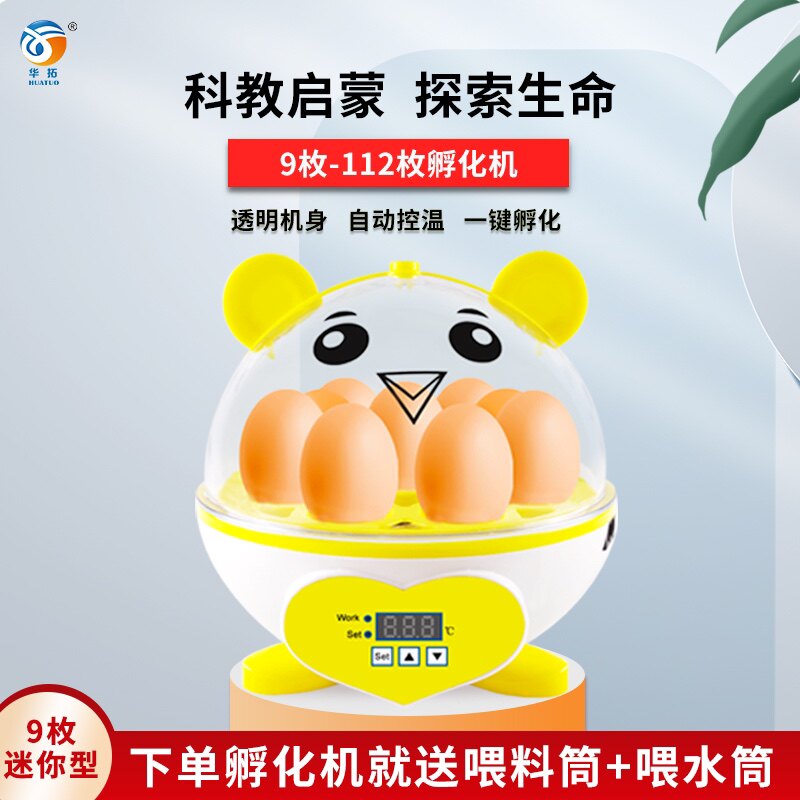 全自动孵化器智能家用孵化机水床孵化箱鸡鸭鹅鸽子鸟卵蛋器孵蛋器