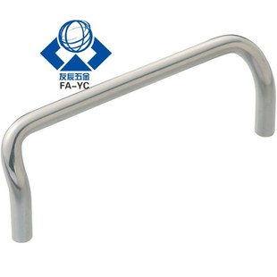 不锈钢双折弯拉手 角型把手A-1075-4/5/6/7-S