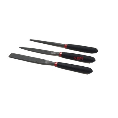 手工迷你锉刀小矬子什锦锉小型套装绰刀错挫刀整形钢搓磨平细齿