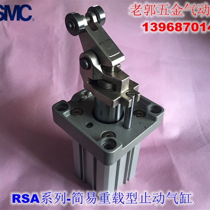 全新 RS1H50-30DM DL BL BM TL TM-Q P R SQ SP SR止动气缸