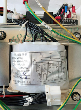 DC005800永大电梯控制柜机房变压器 DC005799