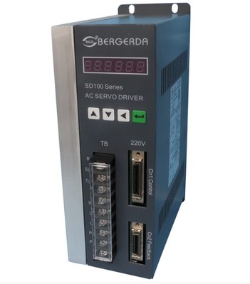 贝格达交流伺服驱动动SD100  SD200 可代替广数DA98A,迈信EP100