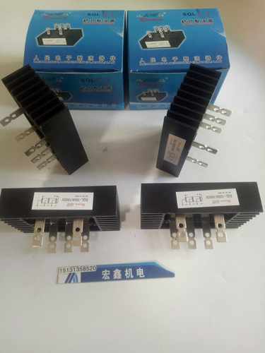 人民QL100A硅整流全桥 大功率1600V带散热片整流桥 100A