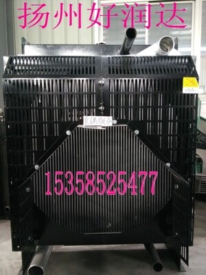 YC6T600D-D22  350KW千瓦玉柴柴油发电机配件水箱 散热器总成