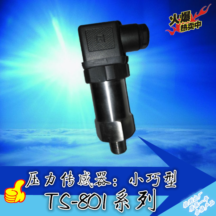 亭山小巧型压力液位变送器传感器扩散硅芯体高精度4-20MA二线制