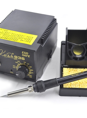 卡达牌KADA936恒温电烙铁恒温焊台台式烙铁焊接送原装正品KADA