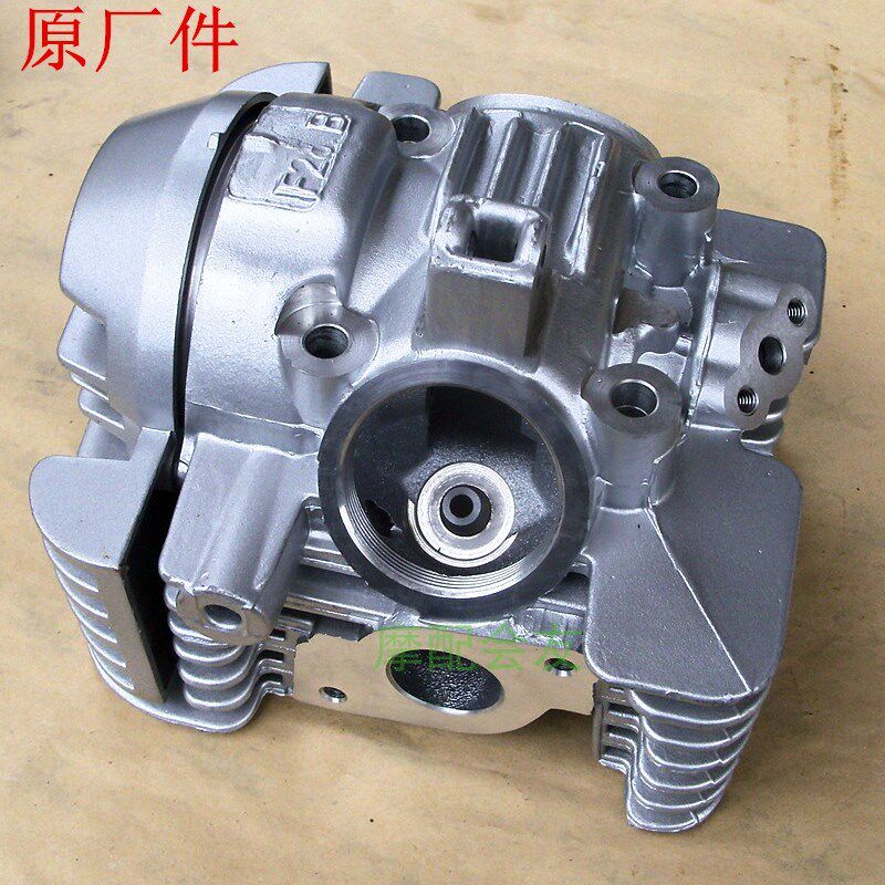 YBR125天剑天戟天琪JYM125摩托车配件欧2缸头气缸头盖正时盖