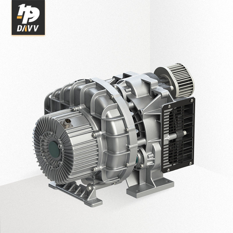 DAVV全无油涡旋空气压缩机主机永磁变频空压机主机