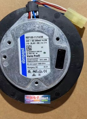 REF100-11/14/2H 2U原装进口风扇库卡机器人C4控制柜00-250-623