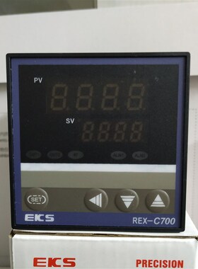 扬丰EKS 数显智能温控表 REX-C700 FK02-MAN K400/继电器
