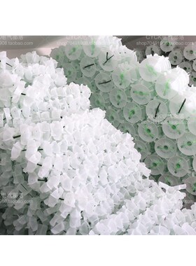 塑料风叶3KW7.5KW11kw电机风叶加厚风扇叶Y132160Y180 电动机风叶