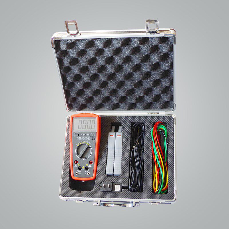 SMG2000B手持式数字测电流多功能双钳式相位伏安表钳形低压检测表